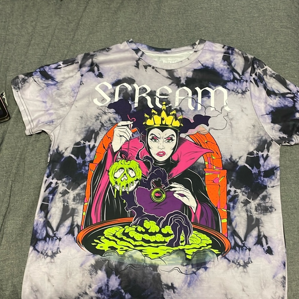 Disney Villains x Hedi Klum t-shirt